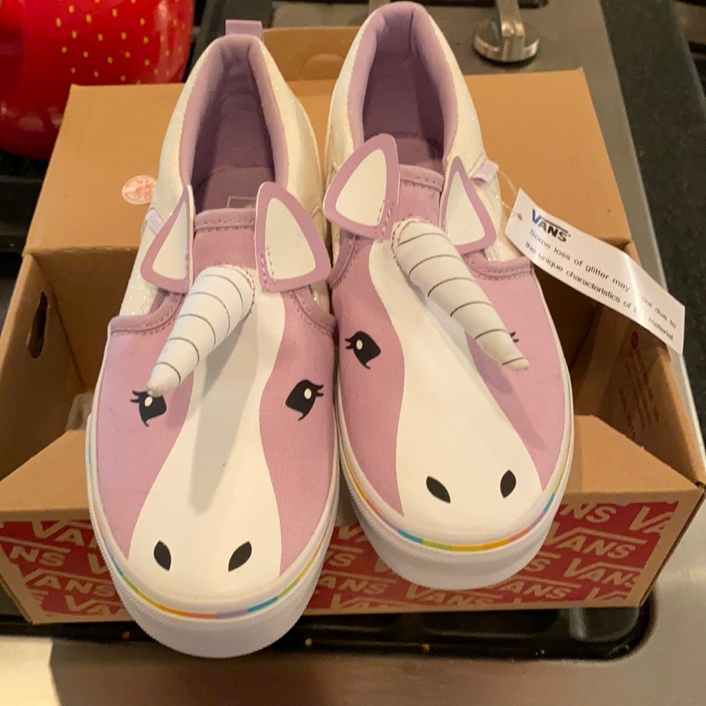 Super fun Vans unicorn sneaker!